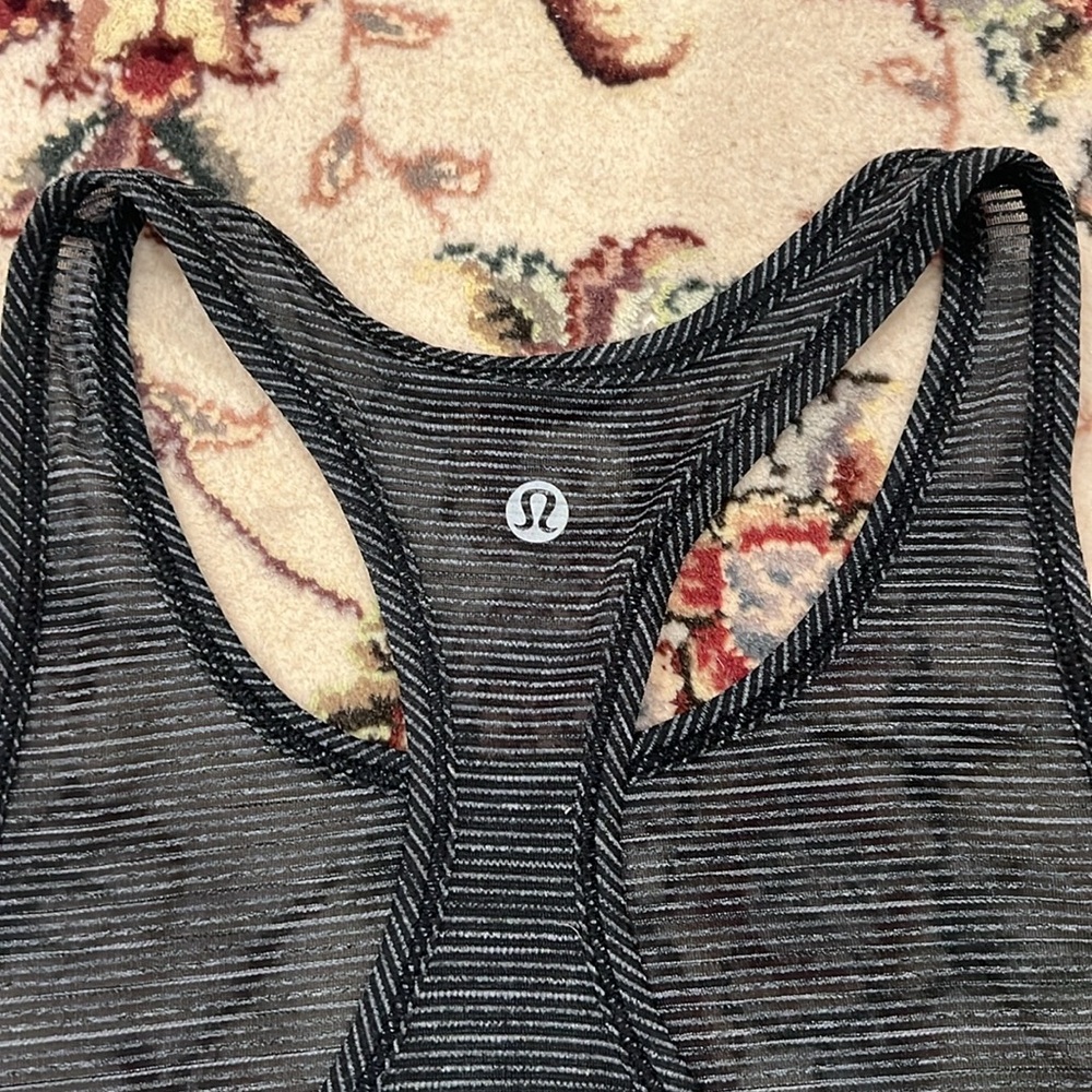 Lululemon Racerback Tank Top - Picture 5 of 5